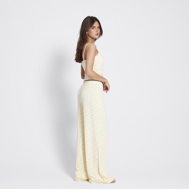 Loose soft pants "Holly Printed"